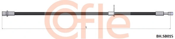 Brake Hose (92.BH.SB015)