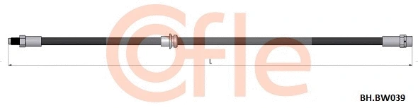 Brake Hose (92.BH.BW039)
