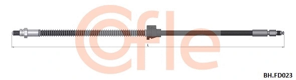 Brake Hose (92.BH.FD023)