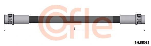 Brake Hose (92.BH.RE015)