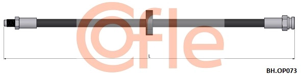 Brake Hose (92.BH.OP073)