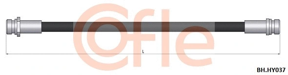 Brake Hose (92.BH.HY037)