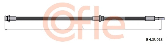 Brake Hose (92.BH.SU018)