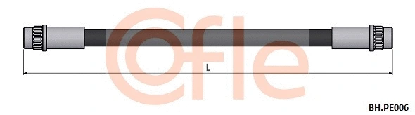 Brake Hose (92.BH.PE006)