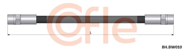 Brake Hose (92.BH.BW010)