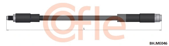 Brake Hose (92.BH.ME046)