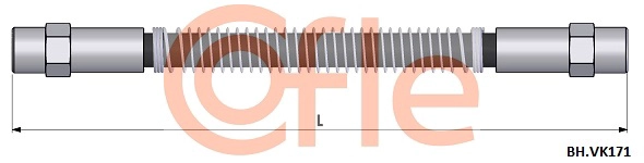 Brake Hose (92.BH.VK171)