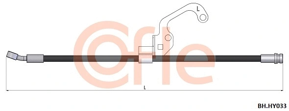 Brake Hose (92.BH.HY033)