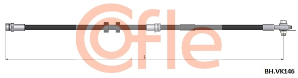 Brake Hose (92.BH.VK146)