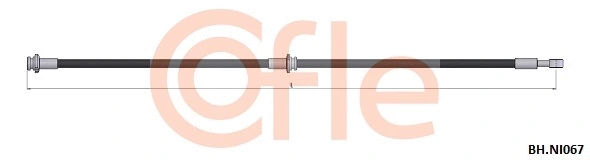 Brake Hose (92.BH.NI067)