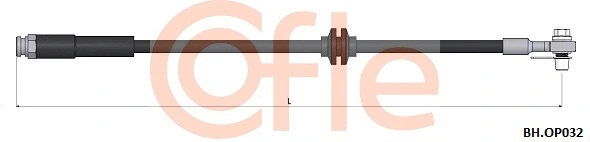 Brake Hose (92.BH.OP032)
