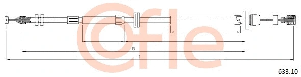Accelerator Cable (633.10)