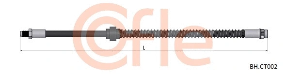 Brake Hose (92.BH.CT002)