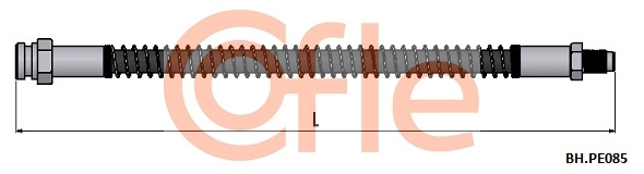 Brake Hose (92.BH.PE085)