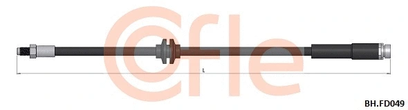 Brake Hose (92.BH.FD049)