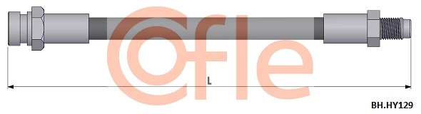 Brake Hose (92.BH.HY129)