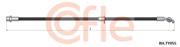 Brake Hose (92.BH.TY055)