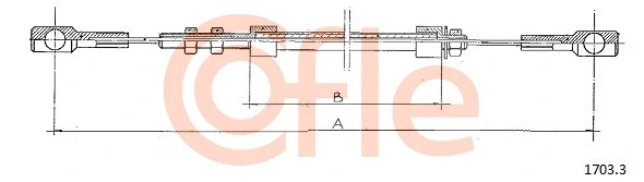 Accelerator Cable (1703.3)