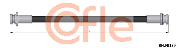 Brake Hose (92.BH.NI139)