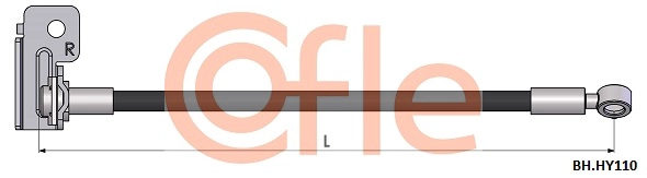 Brake Hose (92.BH.HY110)