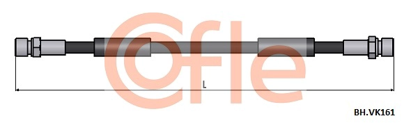 Brake Hose (92.BH.VK161)