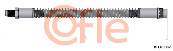 Brake Hose (92.BH.PE082)