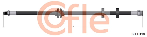 Brake Hose (92.BH.FI119)