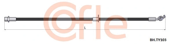 Brake Hose (92.BH.TY103)