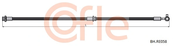 Brake Hose (92.BH.RE058)