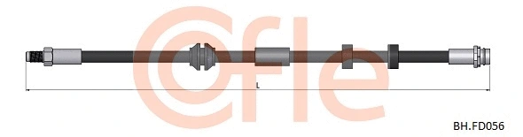 Brake Hose (92.BH.FD056)