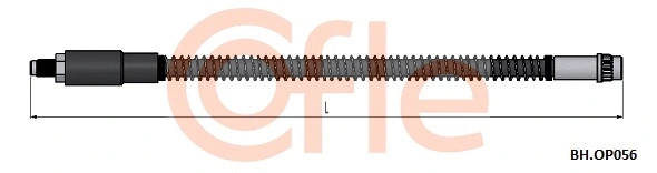 Brake Hose (92.BH.OP056)