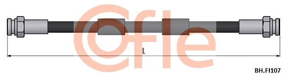 Brake Hose (92.BH.FI107)