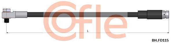 Brake Hose (92.BH.FD115)