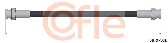 Brake Hose (92.BH.OP031)