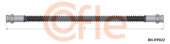 Brake Hose (92.BH.HY022)