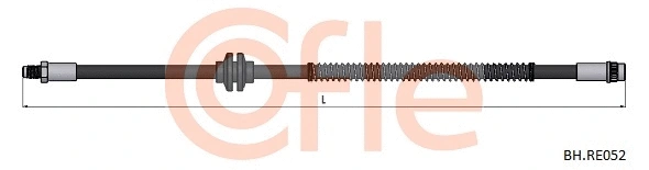 Brake Hose (92.BH.RE052)