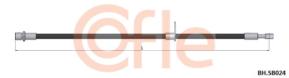 Brake Hose (92.BH.SB024)