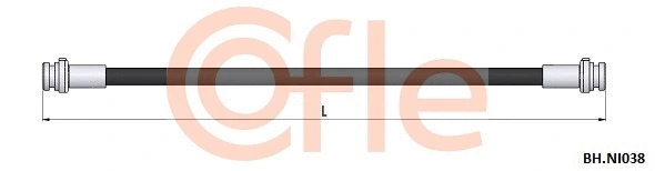 Brake Hose (92.BH.NI038)