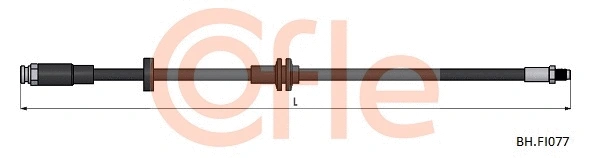 Brake Hose (92.BH.FI077)