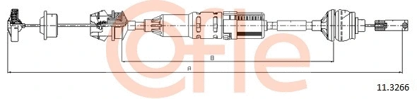 Cable Pull, clutch control (11.3266)