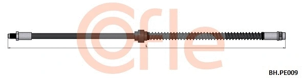 Brake Hose (92.BH.PE009)