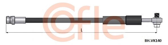 Brake Hose (92.BH.VK140)