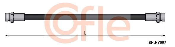 Brake Hose (92.BH.HY097)