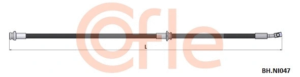 Brake Hose (92.BH.NI047)