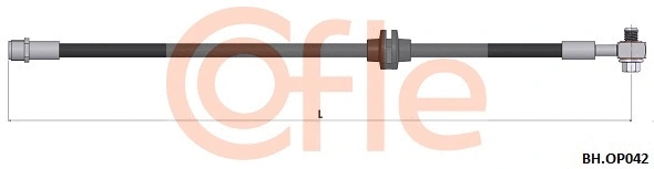 Brake Hose (92.BH.OP042)