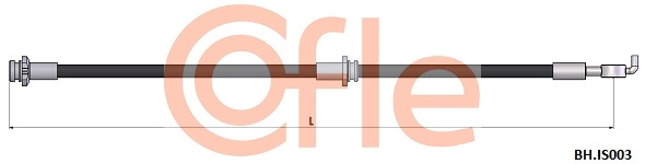 Brake Hose (92.BH.IS003)