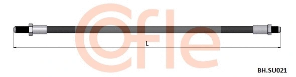 Brake Hose (92.BH.SU021)