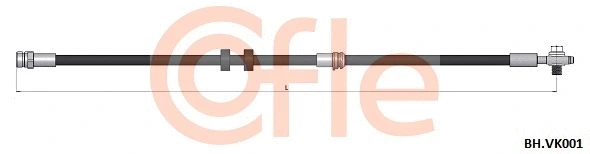 Brake Hose (92.BH.VK001)