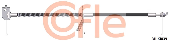 Brake Hose (92.BH.KI039)