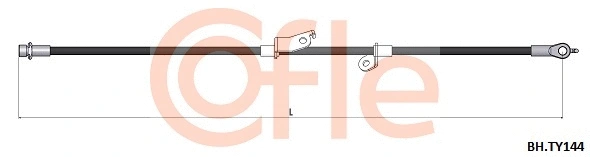 Brake Hose (92.BH.TY144)